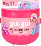 GUI GUI Mega Slime Haul, 5 Scented Slimes, 50 Pieces, Kids Toys
