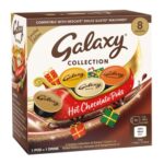 Galaxy Hot Chocolate Pod Selection 8pk