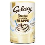 Galaxy Vanilla / Caramel Flavour Frappe Instant Drink Powder – 280g – Instore Oldham