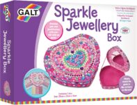 Galt Toys, Sparkle Jewellery Box, Kids Craft Kits, Ages 6 Years Plus