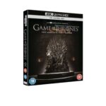 Game of Thrones – The Complete First Season – 4K UHD – Sold by Amberlings