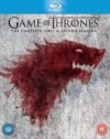 Game of Thrones: The Complete First & Second Seasons Blu Ray (10 discs) – Pre-owned