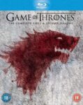 Game of Thrones: The Complete First & Second Seasons Blu Ray (10 discs) – Pre-owned