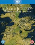 Game of Thrones: The Complete First, Second & Third Seasons Blu Ray (15 discs) – Pre-owned