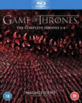 Game of Thrones: The Complete Seasons 1-4 Blu-Ray (19 discs) – Used Very Good – Sold by musicMagpie Shop W/Code