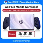 GameSir G8 Hall Effect Sticks/Triggers for Switch, iOS, Android, tablet, and PC Player Choice Store