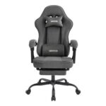 Gaming Chair for Adults, Ergonomic Gaming Chair with Footrest