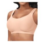 Ganado Jelly Non-Wired Seamless Bra Nude M