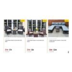 Garden Furniture Mega Sale – Free P&P – Postcode Dependant