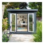 Garden Room Basebox by Green Retreats, Footprint 2,460mm X 2,620mm