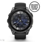 Garmin Fenix 8 Slate Grey Black Band 47mm Smartwatch