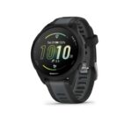 Garmin Forerunner 165 With Music, 43mm GPS Running Smartwatch, Lightweight, AMOLED Touchscreen, Advanced Training & Insights