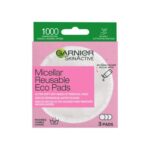 Garnier Micellar Reusable Eco Makeup Remover Pads (3) – £4.27 S&S