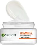 Garnier Vitamin C Face Moisturiser, Nourishing Brightening Day Cream, 50ml