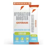 Gatorade Hydration Booster: Carbohydrate-Electrolyte Sachets (Lemon Lime)