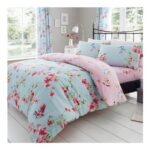 Gaveno Cavailia Duvet Cover Set with Pillowcases, Polycotton, King, Blue
