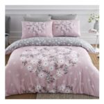 Gaveno Cavailia Premium Heart Duvet Cover, Single Pink