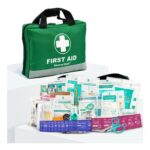 General Medi 210-Piece Reflective First Aid Kit with Ice Pack