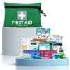 General Medi Mini First Aid Kit, 92 Pieces – Includes Emergency Foil Blanket & Scissors (£6.17 with s&s)