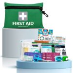 General Medi Mini First Aid Kit, 92 Pieces – Includes Emergency Foil Blanket & Scissors (£6.17 with s&s)
