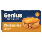 Genius 2 Chicken Pies 320g – Instore Middlebrook, Bolton