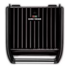 George Foreman Entertaining Large Steel Health Grill 25052, Free C&C