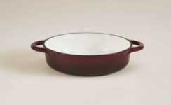 George Home Cast Iron Large Shallow Casserole Dish / 4L Stockpot £12.50 – Instore Hyde