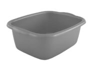 George Home Silver/Black/Cream/Green Rectangle Washing Up Bowl