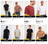 George at ASDA Mens Crew & V Neck T-Shirts 2 for £8 (Mix & Match) – Free C&C