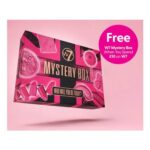 Get a Free W7 Mystery Box worth over £15 When You Spend £10 on W7