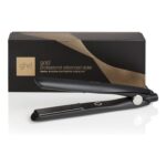 Ghd Gold Hair Straightener & Styler – Black (UK Plug)