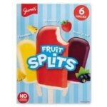 Giannis Real Fruit Splits 6 Pack