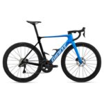 Giant Propel Advanced Pro 0 Ultegra Di2 Road Bike in Metallic Blue/Carbon