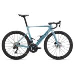 Giant Propel Advanced Pro 1 Di2 Road Bike 2027 in Cryo Silver Size S – XL & MI