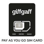 Giffgaff sim only (Runs on O2) – 25GB data, Unlimited min & text, EU roaming, Monthly Rolling Plan £12 TopCashback