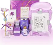 Gifts for Women Unique Self Care Package Presents for Mum Grandma Purple