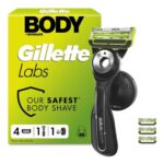 Gillette Labs Body/Intimate Razor, 1 Handle & 4 Cartridges – £20.23 S&S
