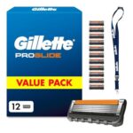 Gillette ProGlide Mens Razor Blades, 12 Count, Keychain – £26.59 S&S