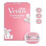 Gillette Venus Comfortglide Spa Breeze Razor Refills, 4 Count – £7.60 S&S