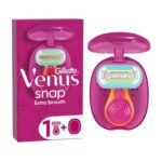 Gillette Venus Extra Smooth Razor with 1 Refill Avocado Lubrastrip