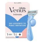 Gillette Venus Pubic Hair Razor for Women with Aloe – £6.32 S&S