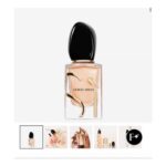Giorgio Armani Womens Si Floral Eau De Parfum 100 Ml