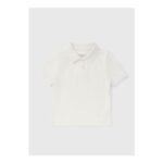 Girls Cream Polo T-Shirt (7-15yrs) 7 Yrs