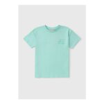 Girls Teal Here Comes the Sun T-Shirt (7-15yrs) 7 Yrs