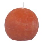 Gisela Graham Orange Ball Candle