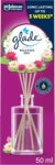 Glade Reed Diffuser, Home Fragrance Infused with Essential Oils, Room Air Freshener With Up to 5 Weeks of Continuous Fragrance, Relaxing Zen, 50ml