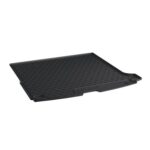Gledring Rubber Trunk Mat for Volvo V60 II 2018 Black