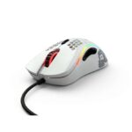 Glorious Model D USB RGB Optical Gaming Mouse Glossy White (GD-GWHITE)
