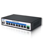 Goalake 8 x 2.5G Base-T Ports, 1 x 10G SFP Umanaged / 4 x 2.5G Base-T Ports, 2 x 10G SFP £16.99 – Sold by GLK-EU / FBA (w/voucher)