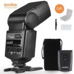 Godox TT520II Camera Flash Wireless Trigger, 16 Channels, 33GN, 270 Rotation, 3 Modes Welcome deal Shenzhen New Vision Photography